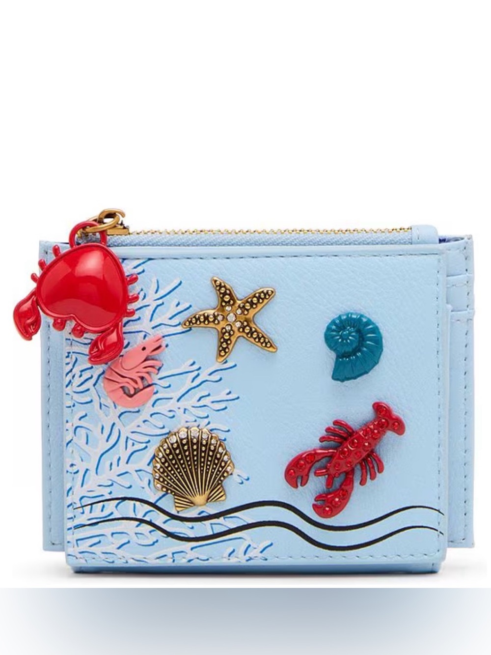 BETSEY JOHNSON OH BUOY RESORT WALLET - NWT